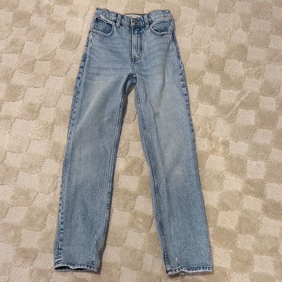Abercrombie & Fitch Denim - Abercrombie & Fitch Light Blue High Rise Women Jeans